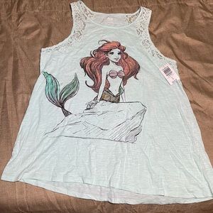 NWT Torrid X Disney Little Mermaid Tank
